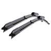 Vordere Scheibenwischer für Audi 100 Avant, Limousine (1982-1990) - Wischerblätter Flach