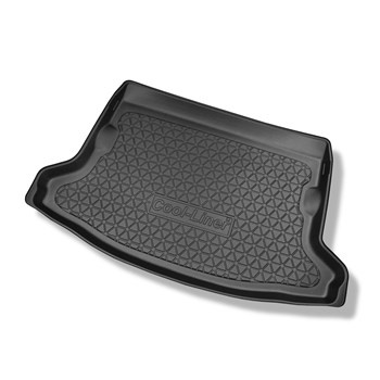 Kofferraumwanne für Subaru XV SUV (01.2012-2017) - Kofferraummatte rutschfest Sc