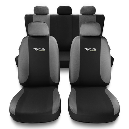 Universal Sitzbezüge Auto für Peugeot 508 I, II (2011-....) - Autositzbezüge Schonbezüge für Autositze - TG-S