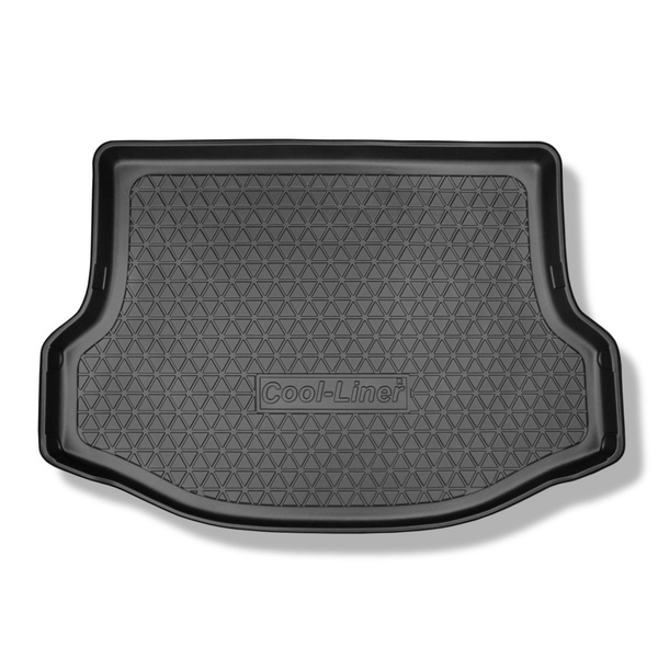 Kofferraumwanne für Toyota RAV4 IV SUV (03.2013-12.2018) - Kofferraummatte rutschfest Schutzmatte - nicht fuer Hybrid