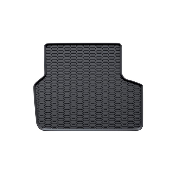 Gummifußmatten Auto für BMW 5er G30, G31 (2017-2024) - Gummimatten Gummi Fußmatten - schwarze