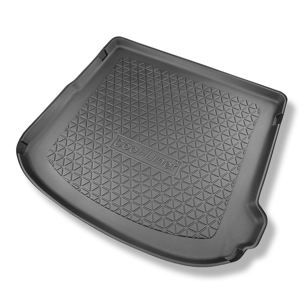 Kofferraumwanne für Mercedes-Benz GLC C254 SUV (07.2023-....) - Kofferraummatte rutschfest Schutzmatte - auch für Hybriden