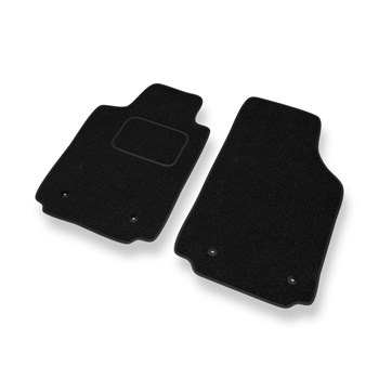 Fußmatten Auto für Audi A2 I 8Z Hatchback (1999-2005) - schwarze Automatten Auto