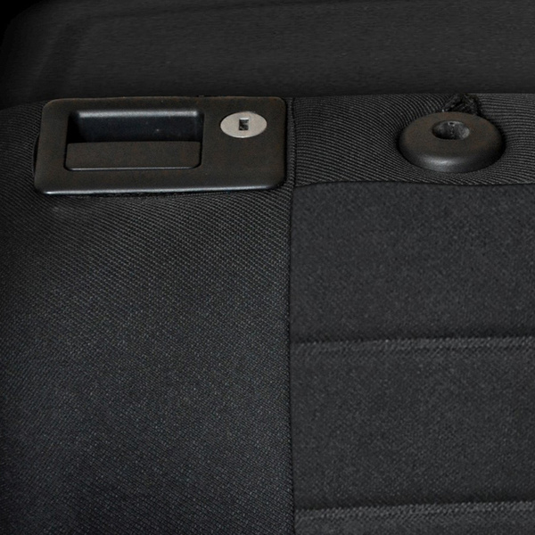 Maßgeschneiderte Sitzbezüge Auto für Ford Focus II Hatchback, Kombi, Limousine (2003-2010) - Autositzbezüge Schonbezüge für Autositze - E4