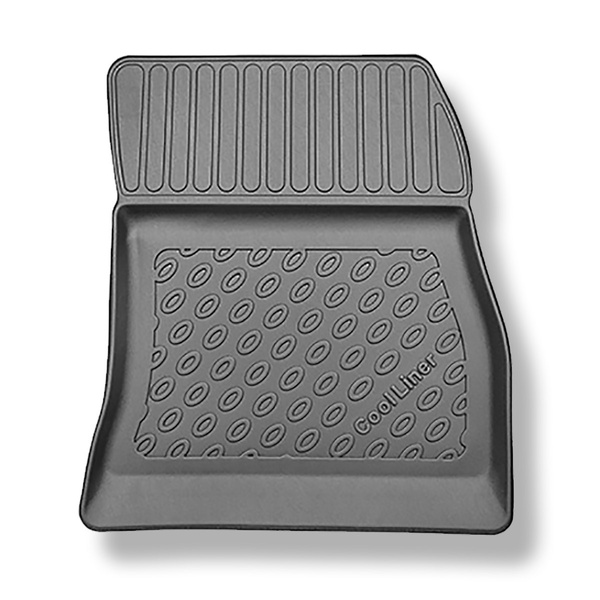 TPE Fußmatten Auto für Mercedes-Benz EQA H243 SUV (03.2021-....) - schwarz Automatten Autoteppiche