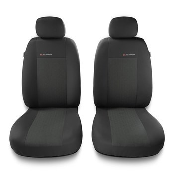 Universal Sitzbezüge Auto für Seat Alhambra I, II (1996-2019) - Vordersitze Autositzbezüge Schonbezüge - 2UNE-1