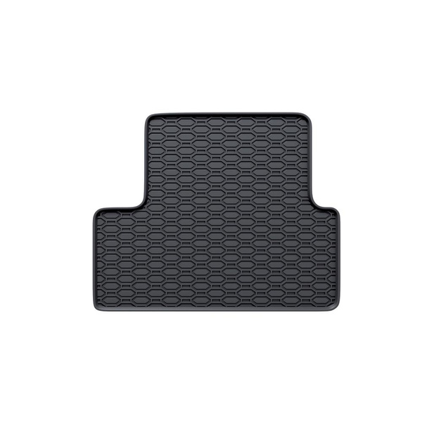Gummifußmatten Auto für Opel Astra J Hatchback, Limousine, Sports Tourer (2009-2019) - Gummimatten Gummi Fußmatten - schwarz - 4 Stk.