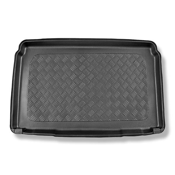 Kofferraumwanne für Opel Corsa-e Hatchback (03.2020-....) - Kofferraummatte rutschfest Schutzmatte