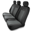 Universal Sitzbezüge Auto für Volkswagen Transporter III, IV, V, VI, VII (1996-....) – Vordersitze Autositzbezüge Schonbezüge – BE-2