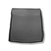 Kofferraumwanne für Volvo S90 Limousine (10.2016-....) - Kofferraummatte rutschfest Schutzmatte - mit Not-Reserverad