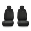 Universal Sitzbezüge Auto für Peugeot 307 I, II (2001-2012) - Autositzbezüge Schonbezüge für Autositze - 2UNE-1