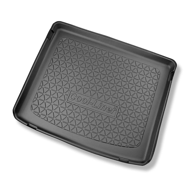 Set Kofferraumschale und angepasste Autoteppiche TPE für: Alfa Romeo Tonale 965 SUV (05.2022-....) - oberer Kofferraum (für Multiboden);beweglicher Boden in höchster Stellung;auch für Hybride