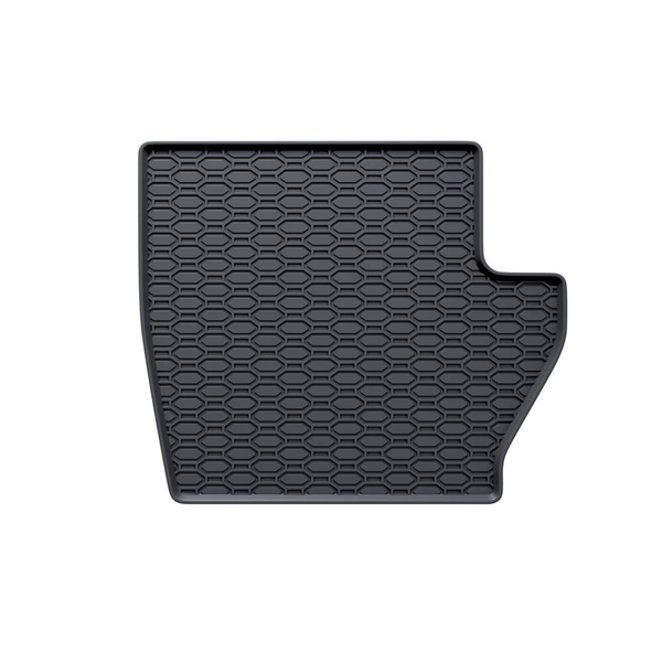 Gummifußmatten Auto für Ford Puma (2020-....) - Gummimatten Gummi Fußmatten - schwarze