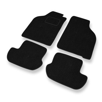 Fußmatten Auto für Ford KA I Hatchback (1996-2008) - schwarze Automatten Autotep