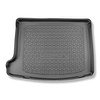 Kofferraumwanne für Jeep Compass II MP 4xe Plug-in Hybrid SUV (07.2020-....) - Kofferraummatte rutschfest Schutzmatte - obere Ladefläche