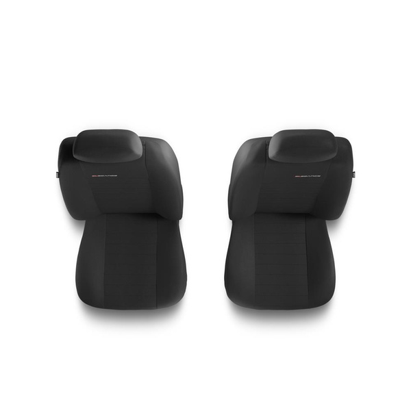 Universal Sitzbezüge Auto für Nissan X-Trail I, II, III, IV (2001-....) - Vordersitze Autositzbezüge Schonbezüge - 2UNE-4