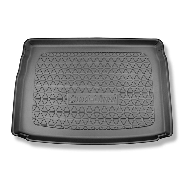 Kofferraumwanne für Peugeot 308 III P51 Plug-in Hybrid Hatchback (12.2021-....) - Kofferraummatte rutschfest Schutzmatte