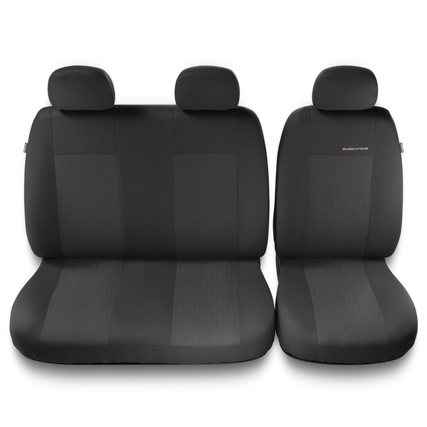 Universal Sitzbezüge Auto für Opel Vivaro A, B, C (2001-....) – Vordersitze Autositzbezüge Schonbezüge – BE-1