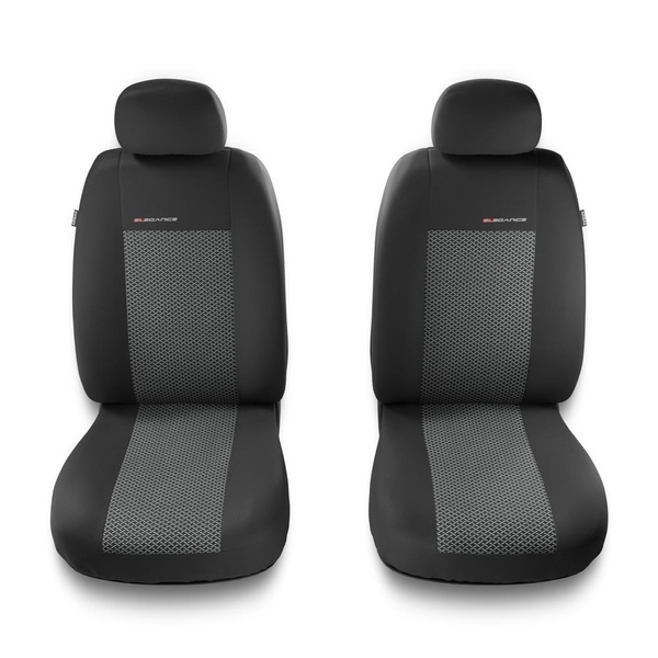 Universal Sitzbezüge Auto für Alfa Romeo 146 (1994-2001) – Vordersitze Autositzbezüge Schonbezüge – 2UNE-2