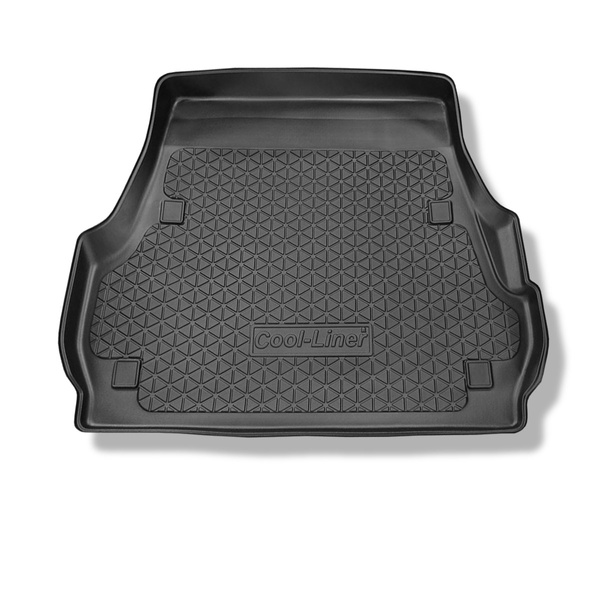Kofferraumwanne für Toyota Land Cruiser V8 J200 SUV (2007-2021) - Kofferraummatte rutschfest Schutzmatte - 5 Sitze