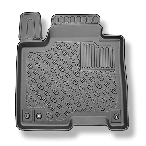 TPE Fußmatten Auto für Kia Sportage V SUV (01.2022-....) - schwarz Automatten Autoteppiche - auch für Mild Hybrid; nicht fuer HEV Hybrid und Plug-in Hybrid