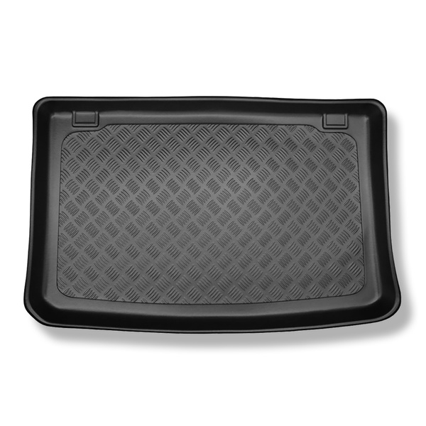 Kofferraumwanne für Renault Clio IV Hatchback (10.2012-08.2019) - Kofferraummatte rutschfest Schutzmatte