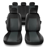 Universal Sitzbezüge Auto für Audi A4 B5, B6, B7, B8, B9 (1995-2024) - Autositzbezüge Schonbezüge für Autositze - CM-G