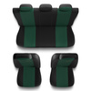 Universal Sitzbezüge Auto für Suzuki Grand Vitara I, II (1997-2014) - Autositzbezüge Schonbezüge für Autositze - X.R-GR