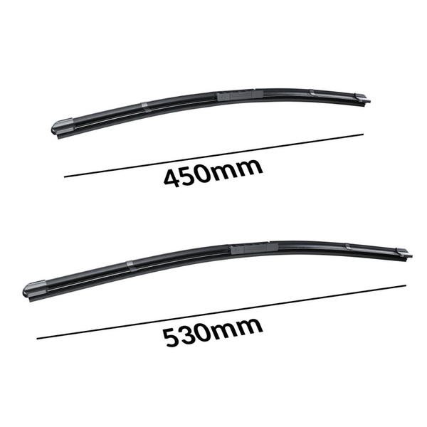 Vordere Scheibenwischer für Volkswagen Golf IV Hatchback, Variant (06.2002-06.2006) - Wischerblätter Flach