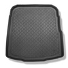Kofferraumwanne für Volkswagen Passat B8 Limousine (12.2014-12.2021) - Kofferraummatte rutschfest Schutzmatte - untere Ladefläche: mit Not-Reserverad oder Reparaturset