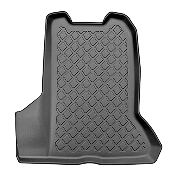 TPE Fußmatten Auto für Dacia Dokker Van (11.2012-09.2021) - schwarz Automatten Autoteppiche - 2 oder 5 Sitze