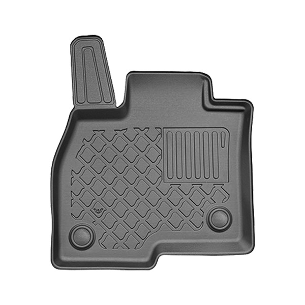 TPE Fußmatten Auto für Jaecoo 7 SUV (2024-....) - schwarz Automatten Autoteppiche - nicht fuer Hybrid