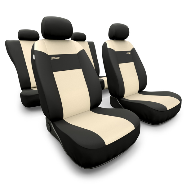 Universal Sitzbezüge Auto für Alfa Romeo 145 (1994-2000) - Autositzbezüge Schonbezüge für Autositze - RSL-BE