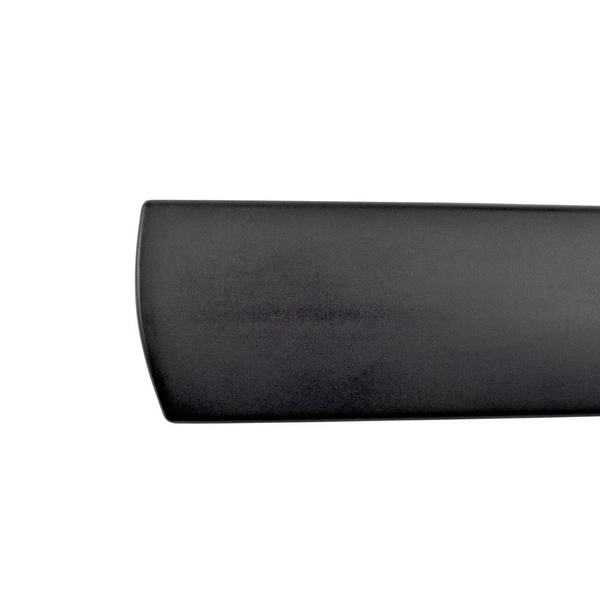 Schwarze Auto Seitenschutzleisten Chevrolet Spark Hatchback (2009-2015)