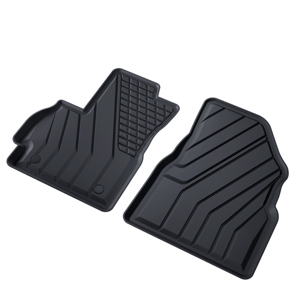 TPE Fußmatten Auto für OMODA 5 Crossover (2024-....) - schwarz Automatten Autoteppiche