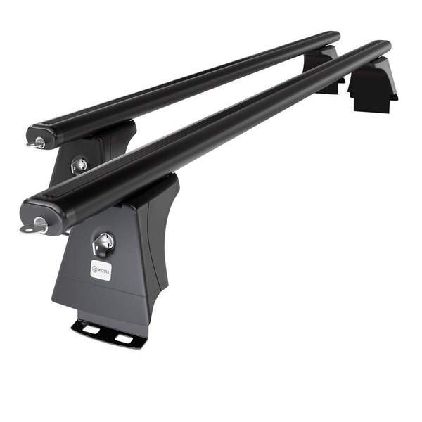 Aluminium-Dachträger für Honda CR-V (2007-2011) - schwarz Dachträger Dachgepäckträger - Montagepunkte