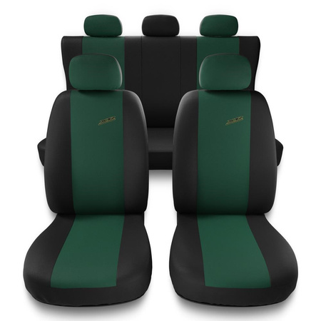 Universal Sitzbezüge Auto für Alfa Romeo Giulietta (2010-2020) - Autositzbezüge Schonbezüge für Autositze - X.R-GR