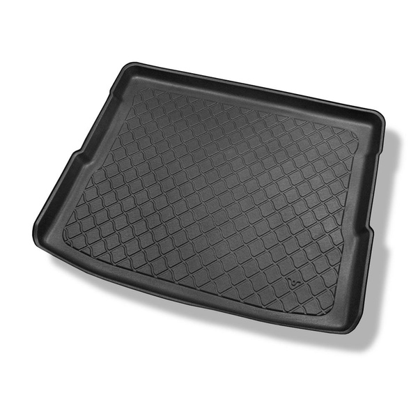 Set Kofferraumschale und angepasste Autoteppiche TPE für: Ford Tourneo Courier Van (06.2014-09.2023) - 5 Sitze