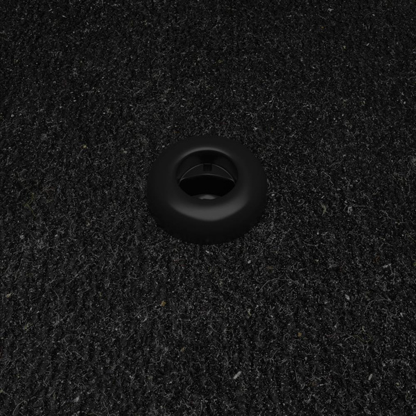 Fußmatten Auto für Toyota Land Cruiser J200 SUV (2007-2021) 5-Personen - Premium Velours schwarze Automatten Autoteppiche