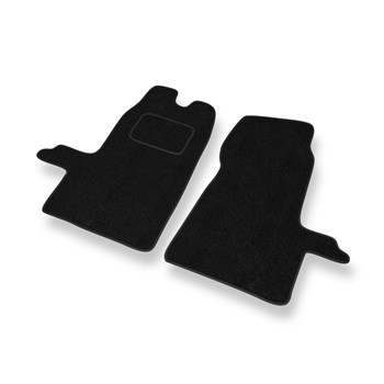 Fußmatten Auto für Ford Transit VI Van (2000-2006) - schwarze Automatten Autotep