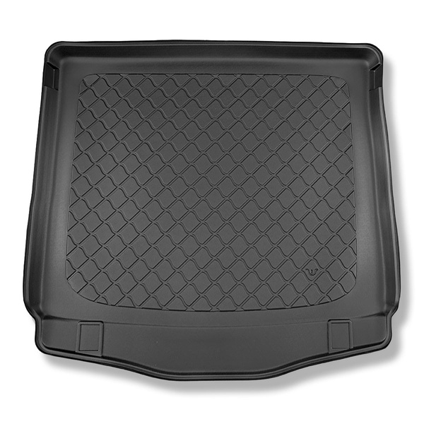 Kofferraumwanne für Renault Megane IV E-Tech Plug-in Hybrid Grandtour (08.2020-....) - Kofferraummatte rutschfest Schutzmatte