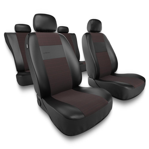 Universal Sitzbezüge Auto für Opel Adam (2012-2019) - Autositzbezüge Schonbezüge für Autositze - EXL-5