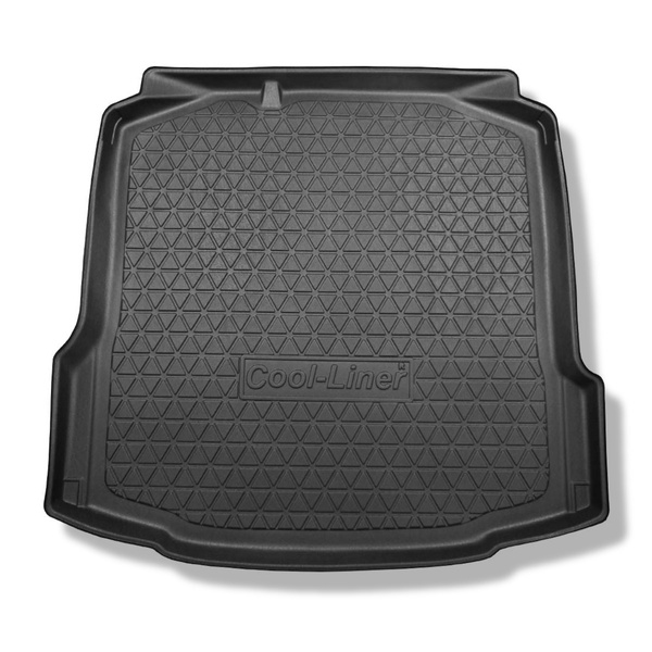 Kofferraumwanne für Skoda Rapid Liftback (10.2012-03.2019) - Kofferraummatte rutschfest Schutzmatte