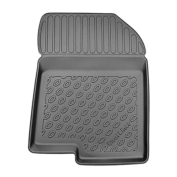 Set Kofferraumschale und angepasste Autoteppiche TPE für: Hyundai Bayon SUV (05.2021-....) - unterer Kofferraum;ohne Doppelboden im Kofferraum