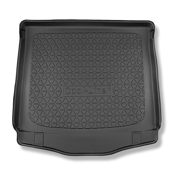 Kofferraumwanne für Renault Megane IV E-Tech Plug-in Hybrid Grandtour (08.2020-....) - Kofferraummatte rutschfest Schutzmatte