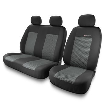 Universal Sitzbezüge Auto für Renault Master III, IV, V, VI (1994-....) – Vorder