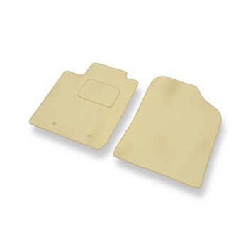 Fußmatten Auto für Toyota Celica VII Liftback (1999-2006) - Premium Velours beig