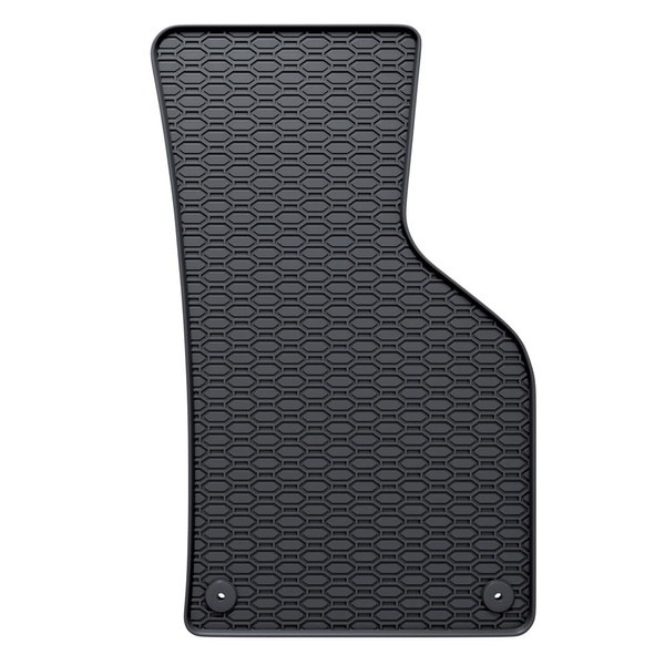 Gummifußmatten Auto für Skoda Octavia II Kombi, Liftback (2004-2013) - Gummimatten Gummi Fußmatten - schwarz - 4 Stk.