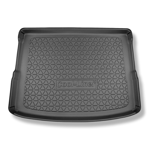 Kofferraumwanne für Kia Niro II (SG2) Crossover (06.2022-....) - Kofferraummatte rutschfest Schutzmatte - HEV Hybrid; EV (electric); obere Ladefläche; Varioboden im hoechsten Ebene; nicht fuer Plug-in Hybrid