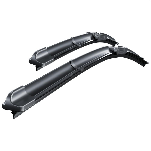 Vordere Scheibenwischer für BMW 3er E92 Coupé, Cabriolet, Limousine, Touring (09.2006-08.2013) - Wischerblätter Flach